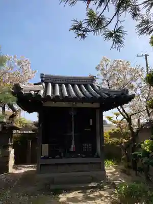 宝蔵寺の末社・摂社