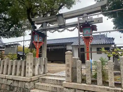 長洲天満宮(兵庫県)