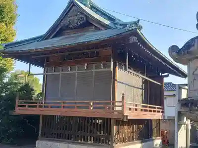 健田須賀神社(茨城県)