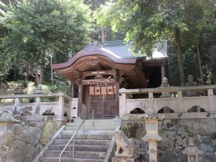松尾神社の本殿・本堂