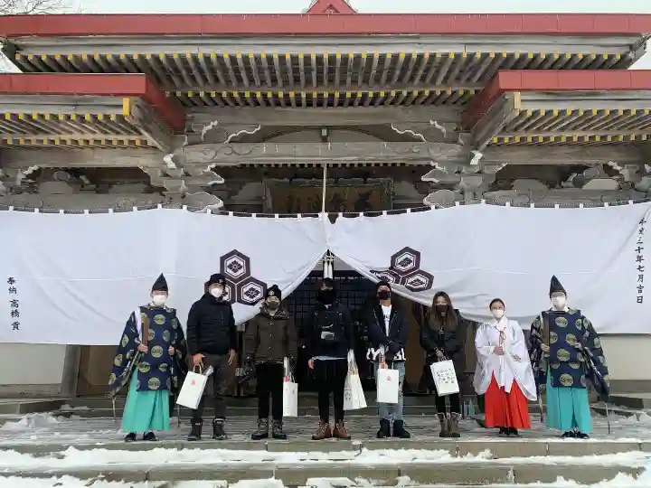 釧路一之宮 厳島神社(北海道)