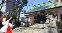 上平井天祖神社の本殿・本堂