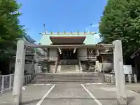 深川神明宮の本殿・本堂