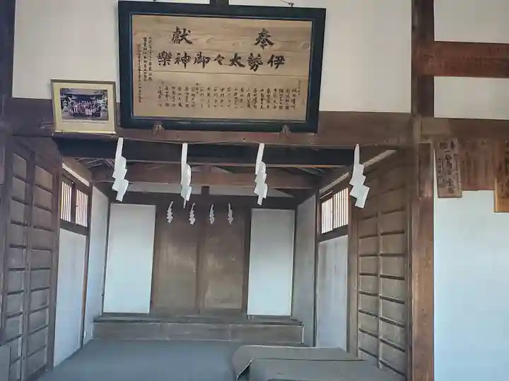 雷電神社(下渋垂町)(栃木県)