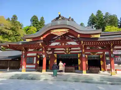 盛岡八幡宮の本殿・本堂