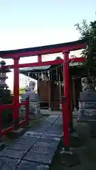 代田神社の鳥居