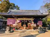 桜木神社の本殿・本堂
