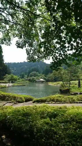 古峯神社の庭園