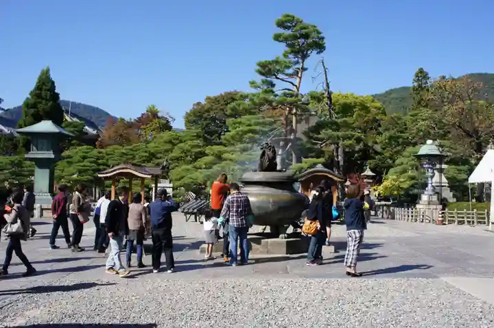 善光寺のその他建物