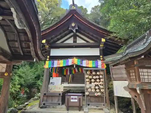 片山御子神社の本殿・本堂