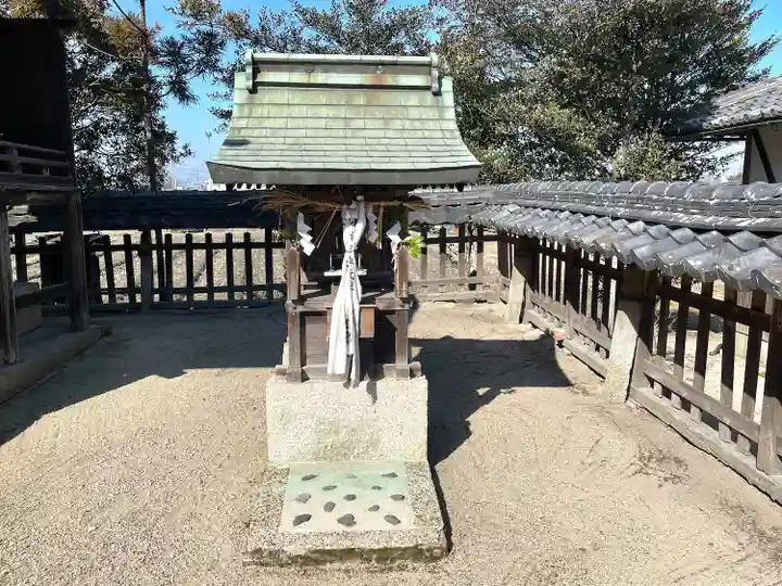 鵜川天満宮(滋賀県)