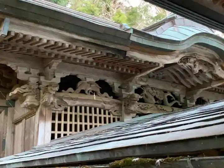 下立松原神社の本殿・本堂
