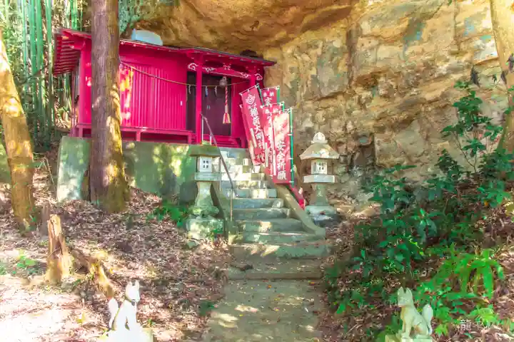 長石稲荷神社(宮城県)