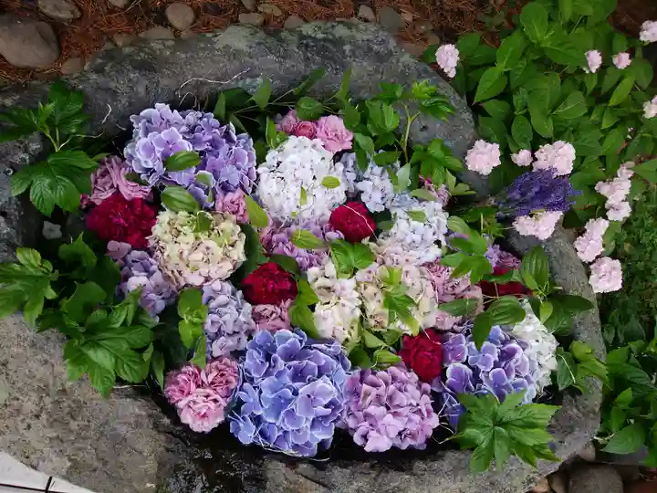 発寒神社の手水舎