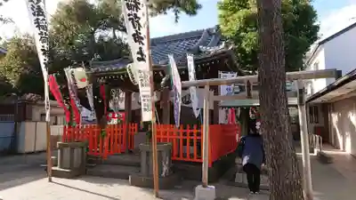 妙法稲荷神社の本殿・本堂