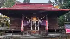 熊野奥照神社(青森県)