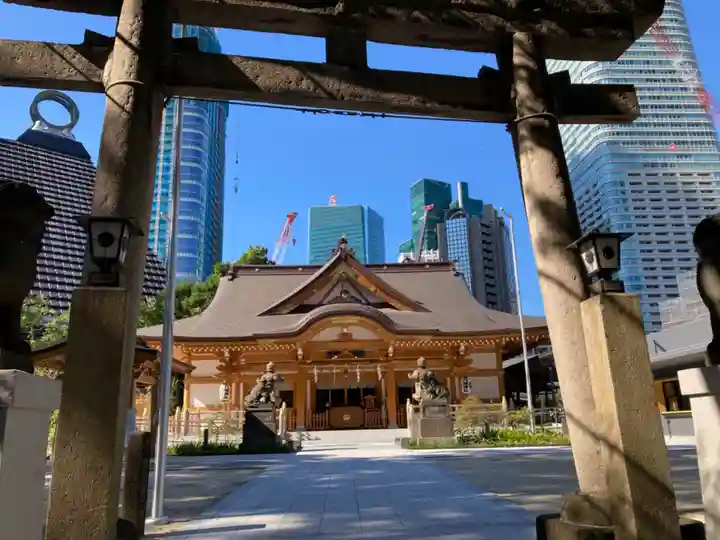 西久保八幡神社(東京都)