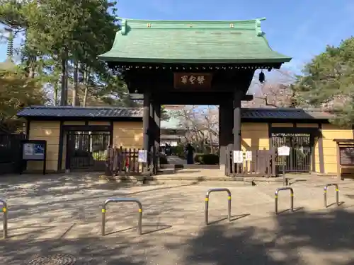 豪徳寺の山門・神門
