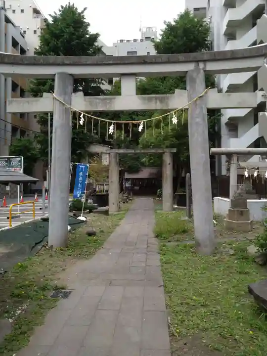 新橋鹽竃神社(東京都)