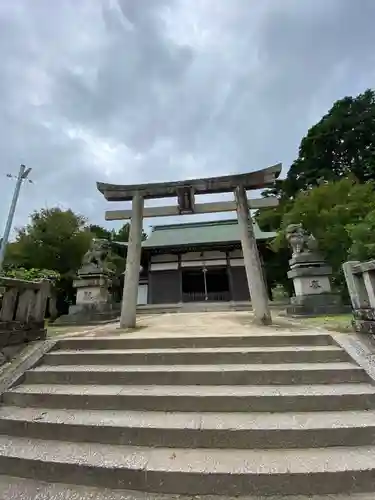 由良神社の鳥居