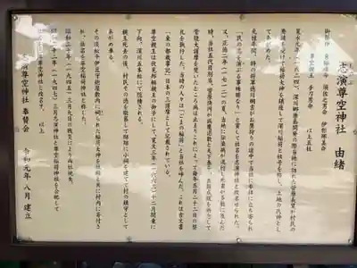 志演尊空神社(東京都)