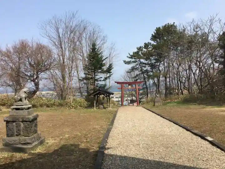 砂原稲荷神社(北海道)