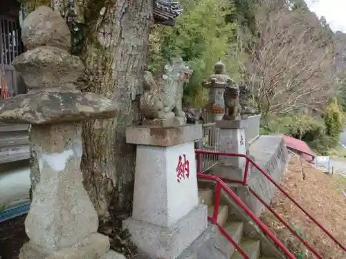 熊野神社の狛犬