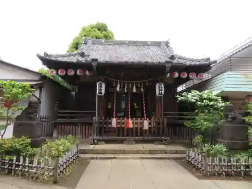 新井天神北野神社の本殿