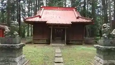石船神社の本殿
