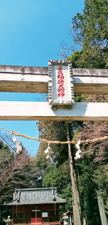 稲荷神社(千葉県)