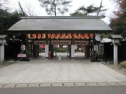 櫻木神社の山門・神門