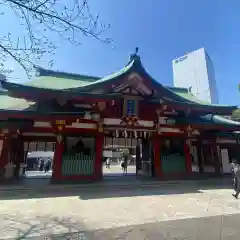 日枝神社の山門