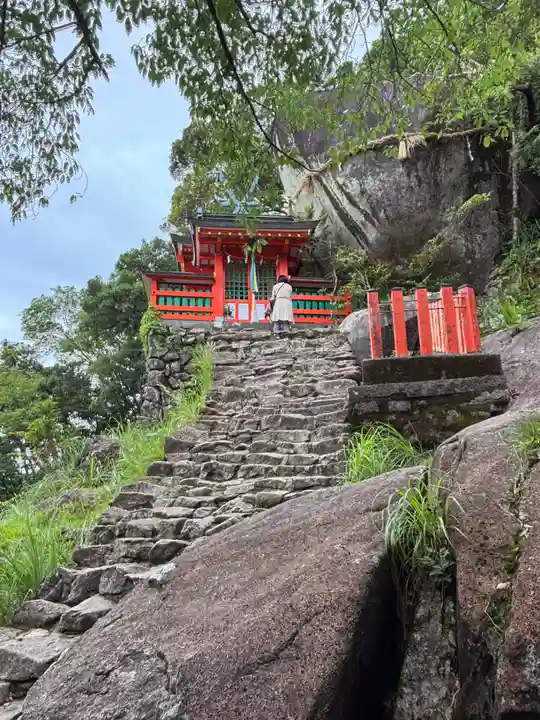 神倉神社(熊野速玉大社摂社)(和歌山県)
