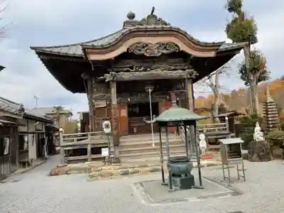 神門寺の本殿・本堂