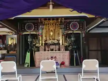 浄夢院の本殿・本堂