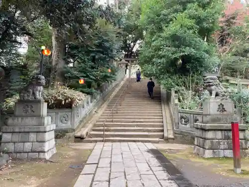 赤坂氷川神社のその他建物