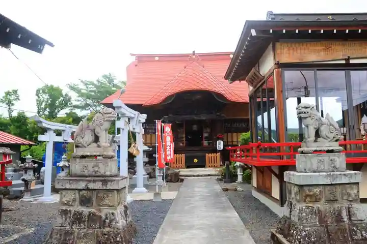 大鏑神社の景色