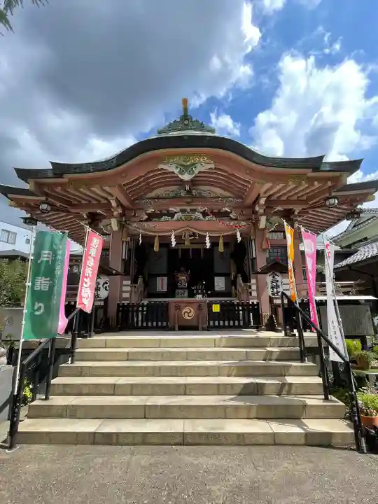 今戸神社の本殿・本堂