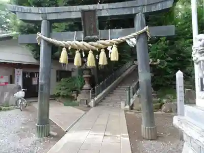 星宮神社の鳥居