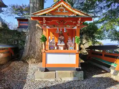 金峯山寺の末社・摂社