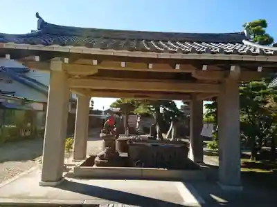 常楽寺の手水舎
