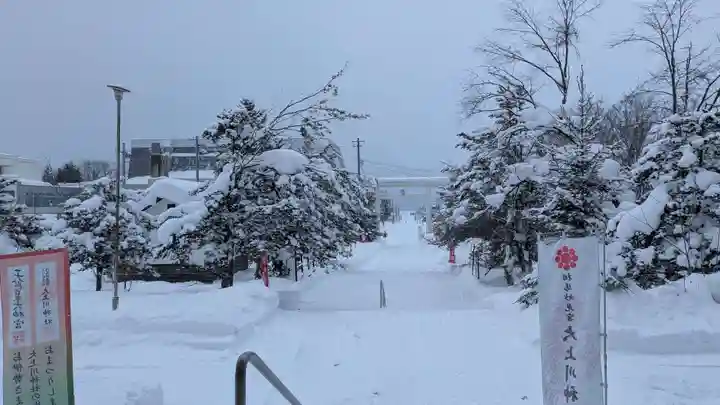 相馬妙見宮 大上川神社の景色