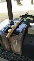 総願寺の手水舎