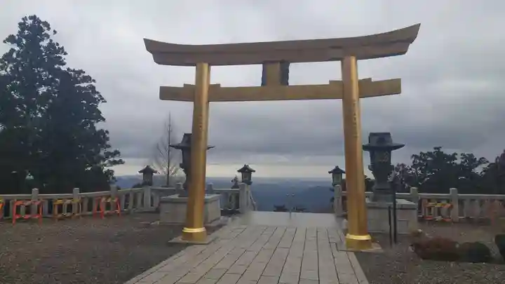 秋葉山本宮 秋葉神社 上社(静岡県)