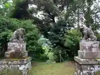 日森神社の狛犬