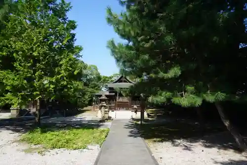 賣布神社のその他建物