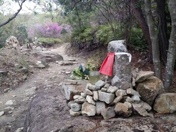中山寺奥之院のその他建物