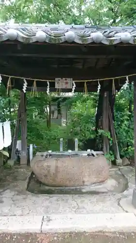 白糸浜神社の手水舎