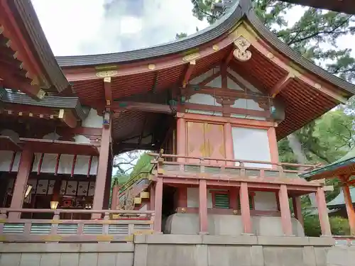 長田神社の本殿・本堂