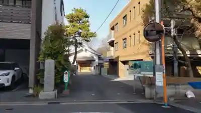 圓福寺の山門・神門